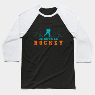 Hockey sur glace Baseball T-Shirt